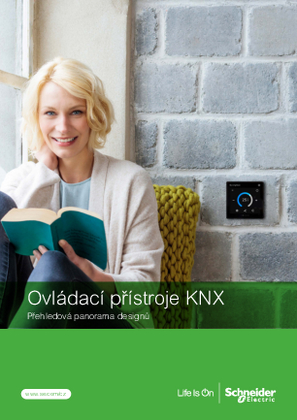 Obrázek Ovládací prvky KNX