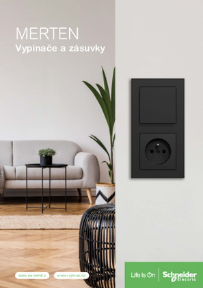 Obrázek Merten - kompletní katalog