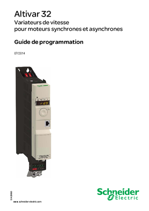 Image de ATV32 Guide de Programmation
