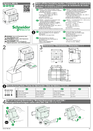 的映像 Vigilohm IM9-OL - Motor off-line insulation monitor - Instruction sheet
