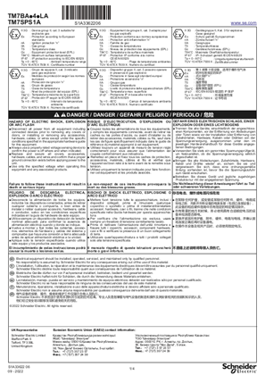 Slika korisnika TM7BA.4.LA / TM7SPS1A Analog I/O Expansion Blocks, Instruction Sheet