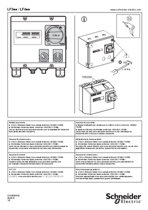 Bild von LF3-LF4 Enclosed starter for AS-Interface - Instruction sheet