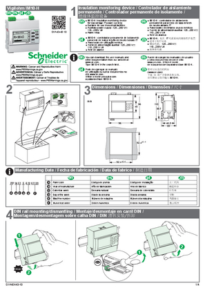 Image de Vigilohm IM10 - Appareil de contrôle d'isolation - Notice d'utilisation