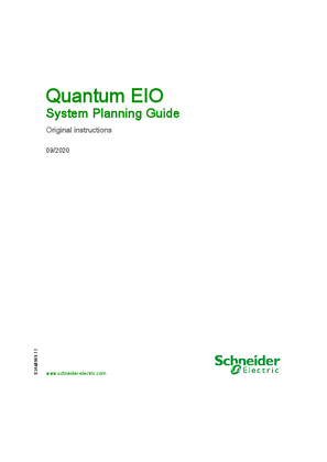 Image of Quantum EIO, System Planning Guide