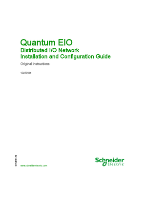 Image of Quantum EIO - Distributed I/O Network, Installation and Configuration Guide