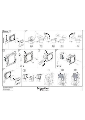 Billede af General Instruction sheet