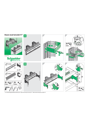 Image of Chassis 1rail horizontal mural & 19
