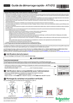 Image de 1) ATV212 Guide de démarrage rapide