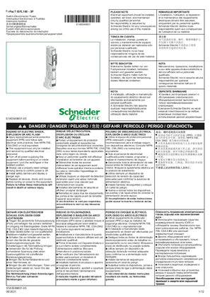 Slika korisnika FuPacT - ISFL160 - 3P - Instruction sheet