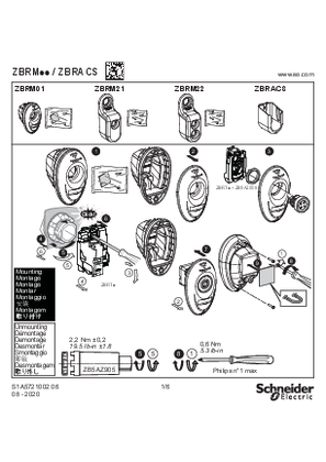 Image de ZBRM.. Mobile Box, Instruction de service