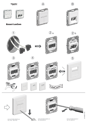 Image of USER MANUAL EXXACT LEXCOM C P