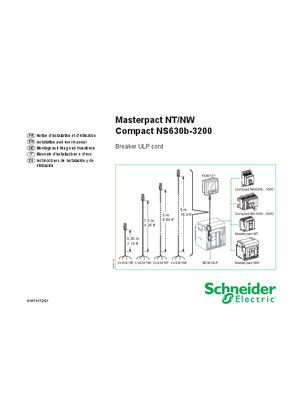 Image de Breaker ULP cord for BCM ULP - Notice de montage