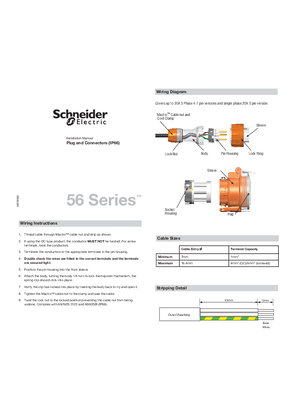的映像 WPS- 56 Series Plug and Connectors (IP66)-Instruction Sheet (EN)