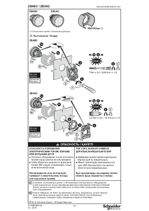 Podoba osebe ZB4BC, ZB5AC Pushbuttons Heads (EN)