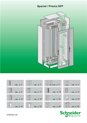 的映像 Spacial SFP - Enclosure- Instruction sheet