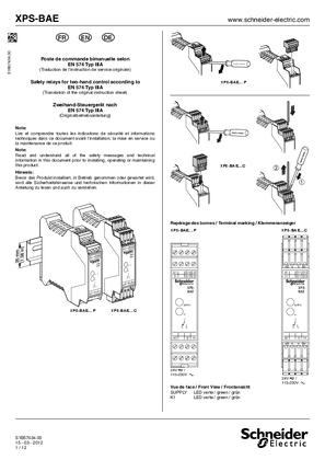 的映像 XPSBAE User Guide