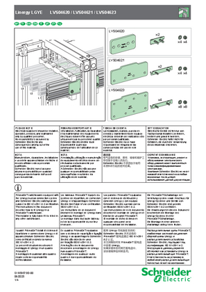Immagine di Linergy LGYE - Joining- Istruzioni