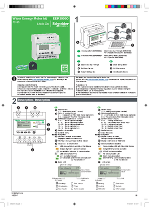 Image of Wiser EM5 kit - EER39000 Wiser EM5 Energy Meter