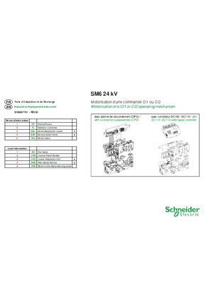 Image de MOTORISATION OF A CI1 OR CI2 OPERATING