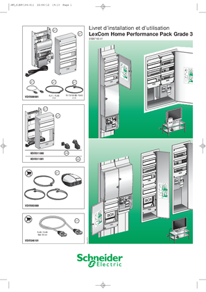 Image of Lex-Com Home- Performance Pack Grade 3-Instruction Sheet (EN)