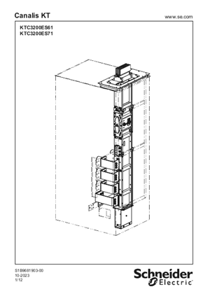 Image of KTC3200ES61/71 - S-STATION CONNECTION BY THE TOP - Instruction Sheet
