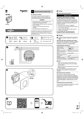 Slika korisnika Connected Single Socket Outlet 16 A-Instruction sheet