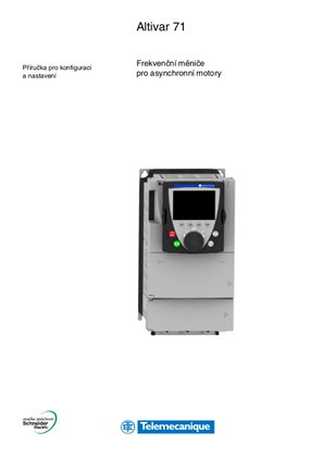 Obrázek Frekvenční měniče Altivar 71