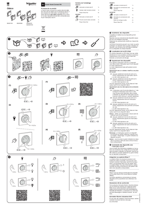 Görüntüsü Quick Home Connect Kit - Instruction sheet