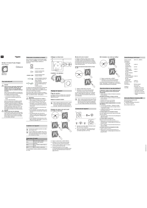 Image de Odace- Mécanisme de variateur rotatif universel pour les lampes LED-Guide utilisateur (FR)