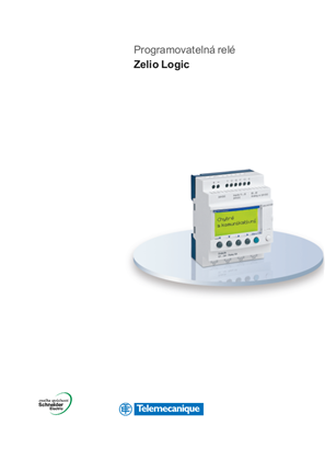 Obrázek Programovatelná relé Zelio Logic