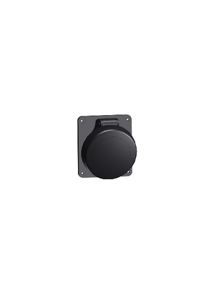 Image of PratiKa industrial socket - 3D CAD