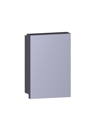 的映像 CAD for EVlink Parking wall mounted terminal 1xT2