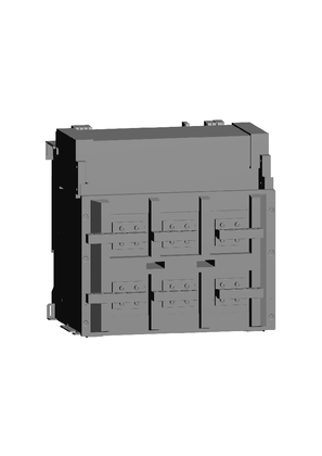 Horizontal rear top/bottom connection - for Masterpact MTZ2 40 - 3P fixed or drawout