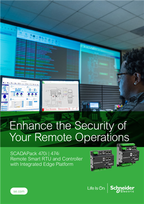 Image of SCADAPack 470i 474i RTUs Brochure A4