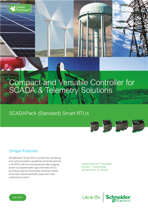 Image de SCADAPack Standard Consolidated Datasheet A4