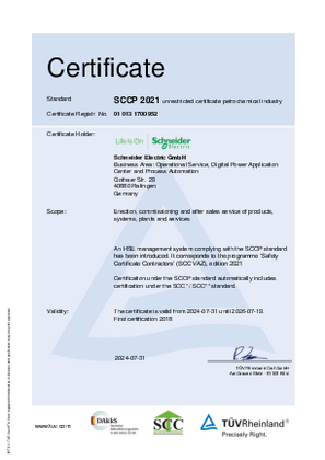 Image of SCCP 2021 certificate