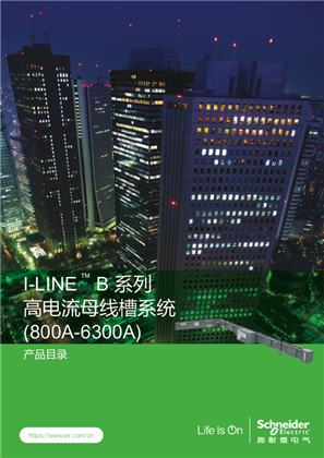 的映像 I-LINE B系列 高电流母线槽系统（800A-6300A）产品目录