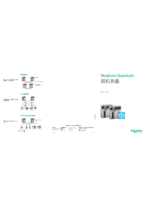 的映像 Modicon Quantum 双机热备推广手册