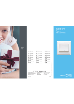 的映像 C-Adora如意系列开关插座