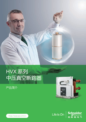 的映像 HVX系列中压真空断路器-中压户内开关设备 产品目录