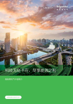 的映像 施耐德电气(中国)简介
