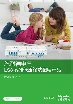 的映像 施耐德电气LS8系列低压终端配电产品 产品目录