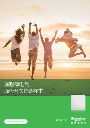 的映像 施耐德电气面板开关综合样本