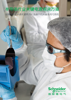 的映像 施耐德半导体行业关键电源解决方案