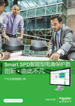 的映像 Smart SPD 智能型电涌保护器 产品目录