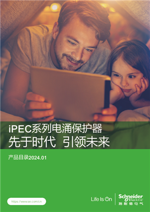 的映像 iPEC系列电涌保护器 中文产品目录