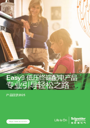 的映像 Easy 9 低压终端配电产品 产品目录2025
