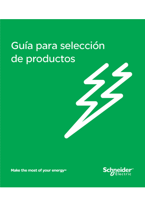 Imagen de Guía para selección de productos
