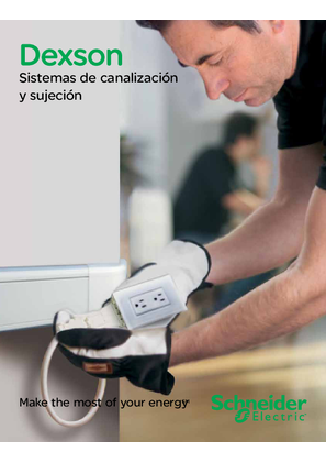 Imagen de Dexson Sistemas de canalización y sujeción