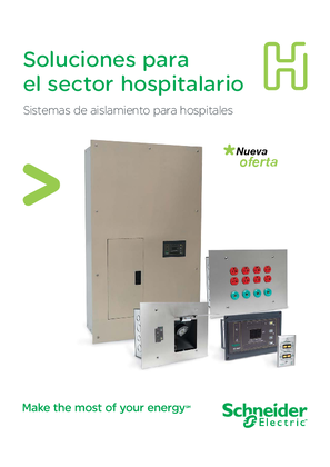 Imagen de Soluciones para el sector hospitalario